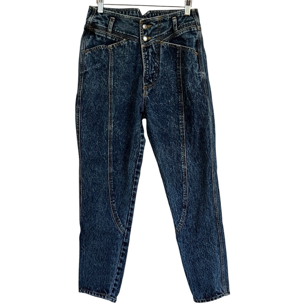 Rio by Stephen Mardon Vintage ‘80’s Acid Wash High Waisted Jeans Women’s Size 11
